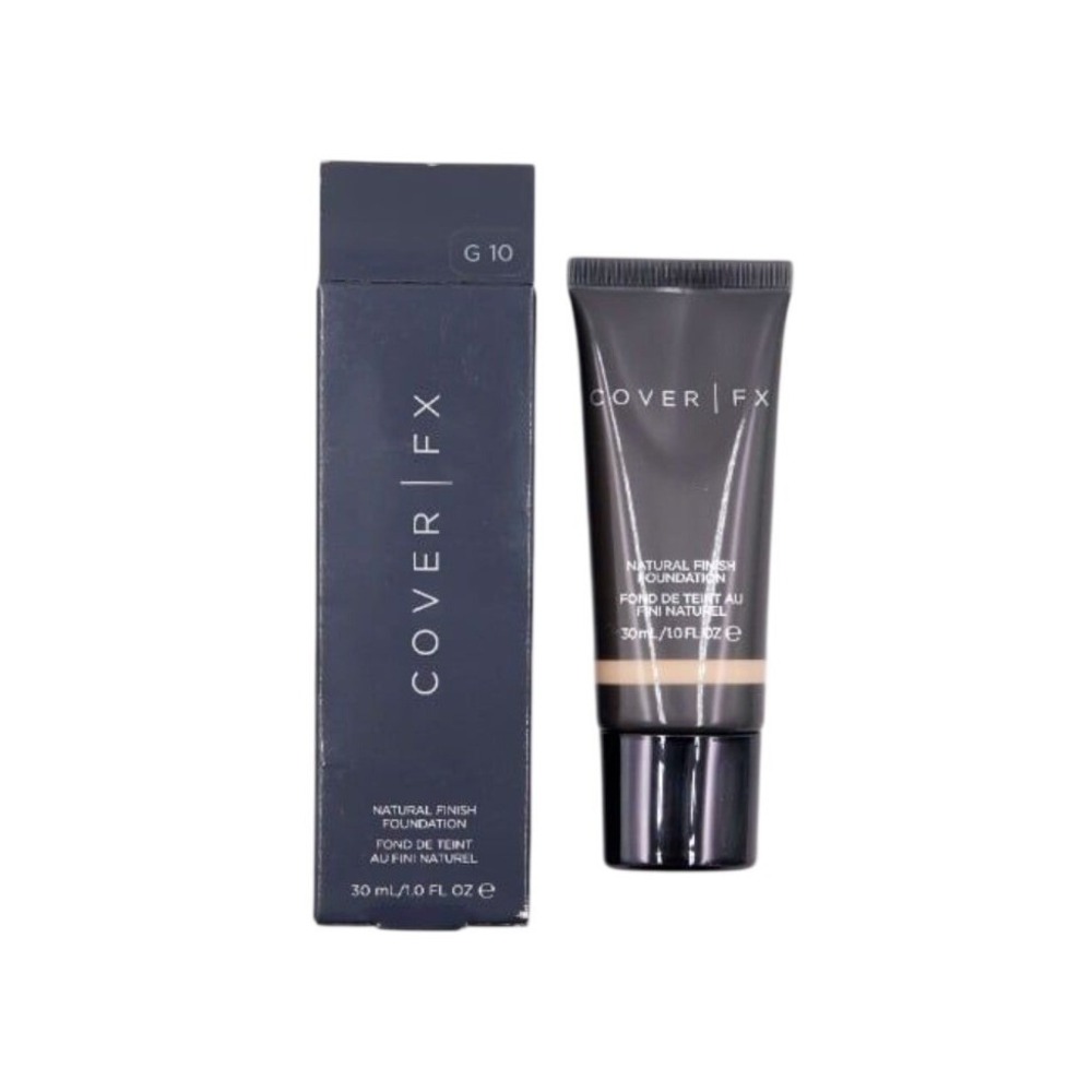 Cover FX - Natural Finish Foundation - G10 - 30 ml /‎ 1 fl oz